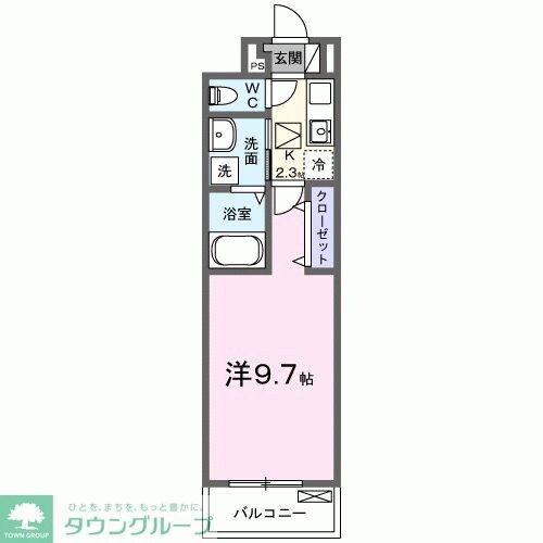 ヴァンベールIIIの物件間取画像
