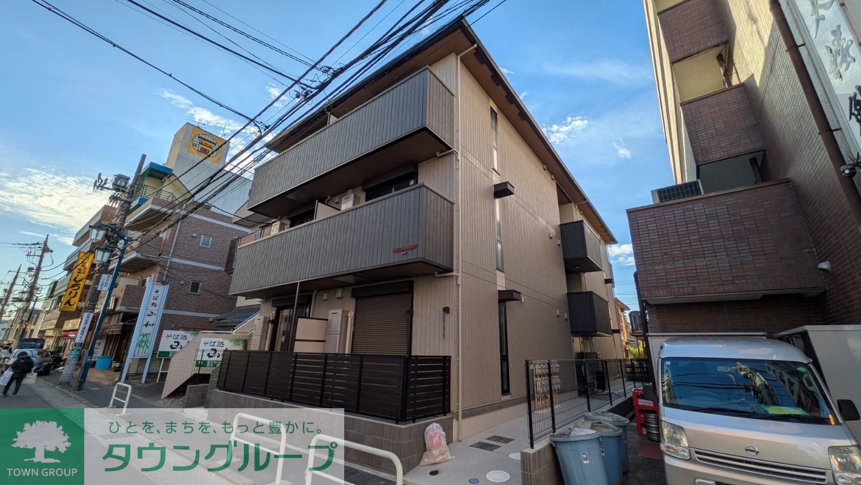 STELLA新松戸の物件外観写真