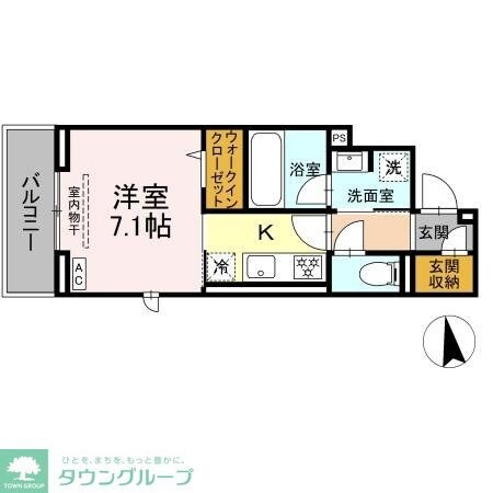 STELLA新松戸の物件間取画像