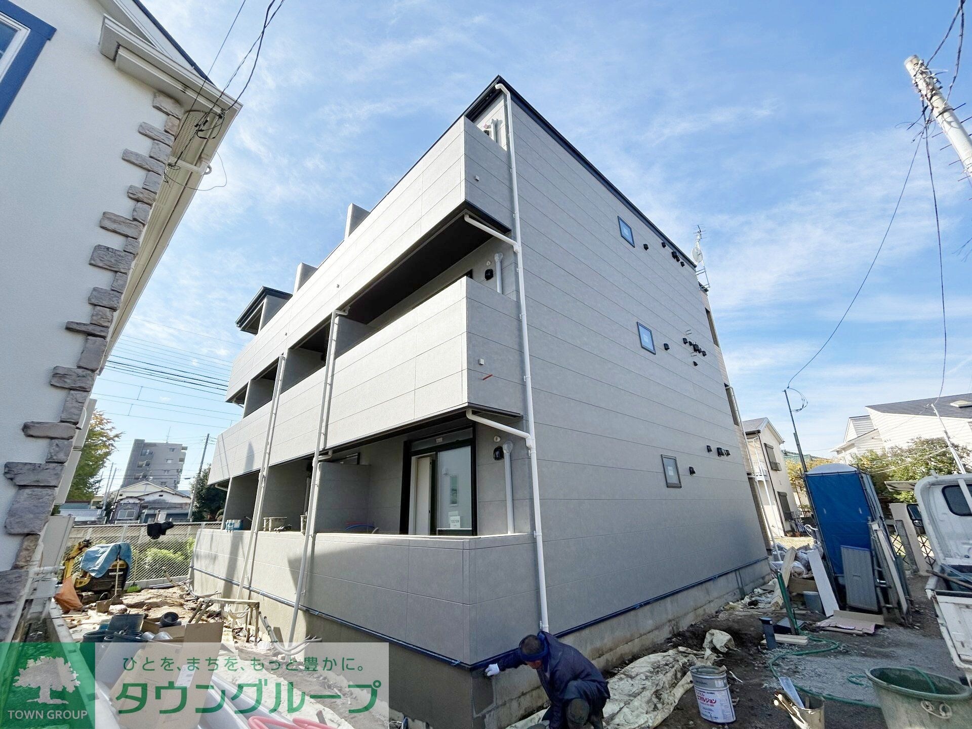 Casa Treno(カーサ・トレノ)の物件外観写真