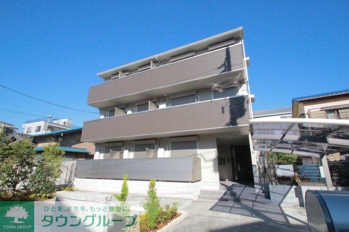 ボナール北綾瀬の物件外観写真