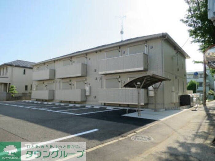 プランドールの物件外観写真