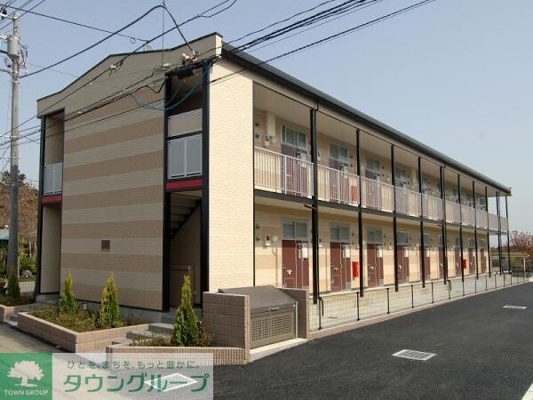 レオパレスbel suonoの物件外観写真