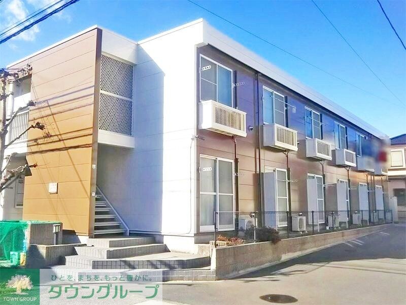 レオパレス大谷田の物件外観写真