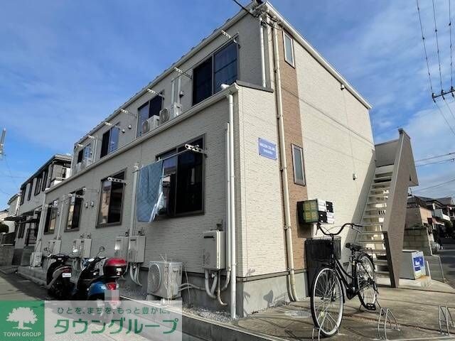 メゾンコリーヌ八柱の物件外観写真