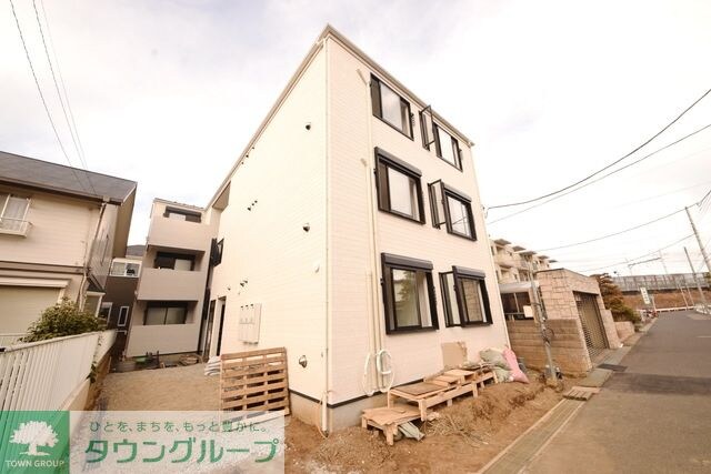 モアナコート南流山の物件外観写真