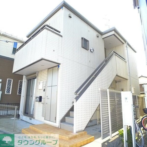 ラ・クール大和田の物件外観写真