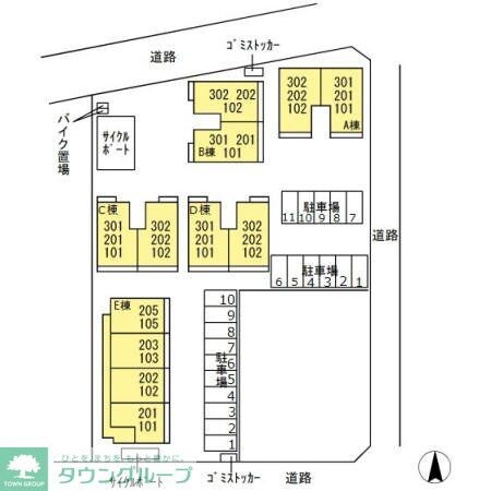 プランドールBの物件内観写真