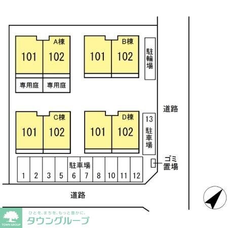 セレシア A棟の物件内観写真