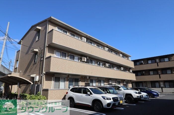 プランドール谷中 Aの物件外観写真