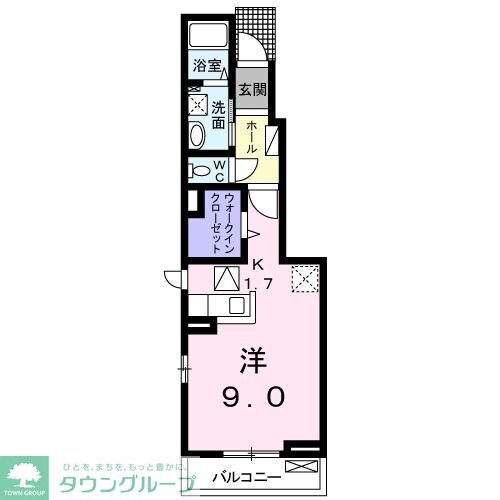 フェスティナ レンテの物件間取画像