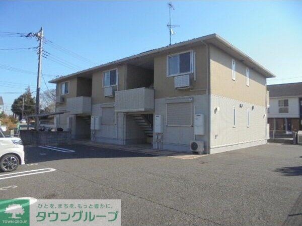 ハウス四季の物件外観写真