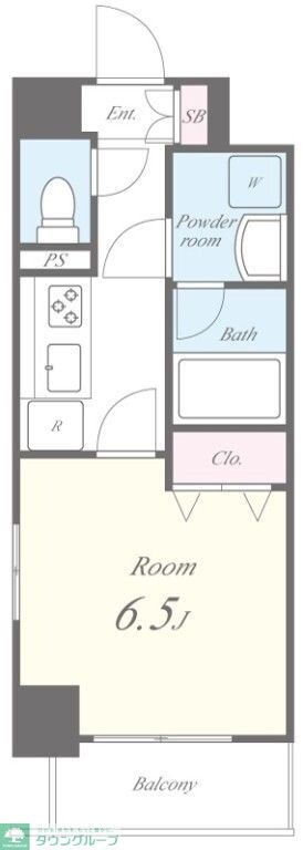 Toile blancheの物件間取画像