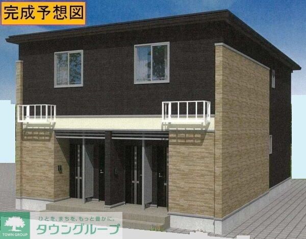 Ai-HightsIIBの物件外観写真