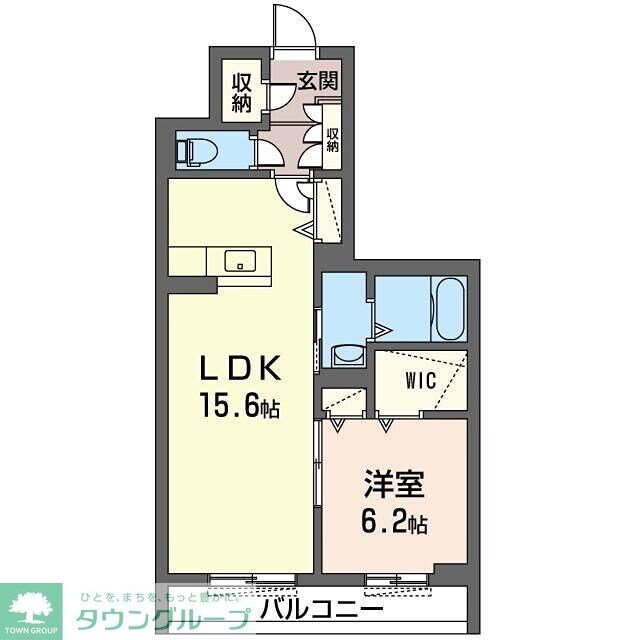 アドニス柏の物件間取画像
