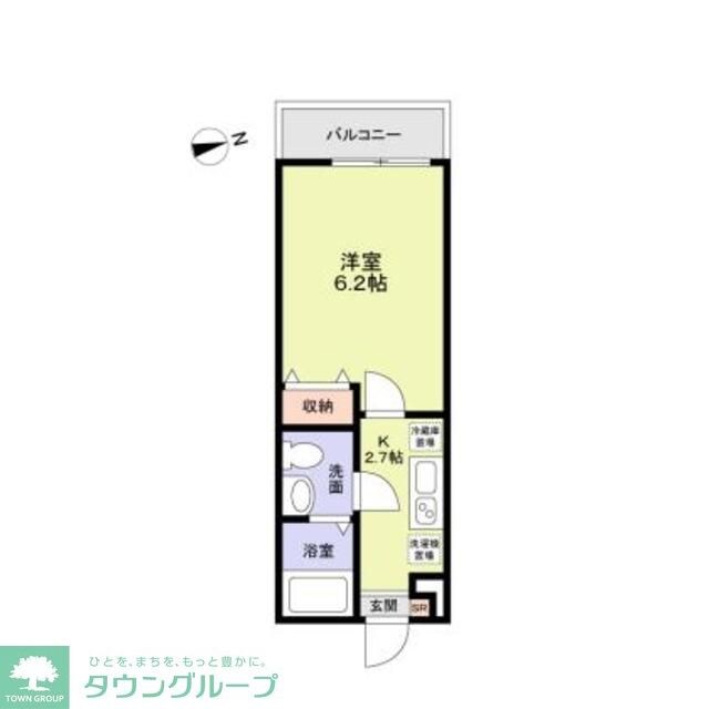 RAYS MATSUDOの物件間取画像