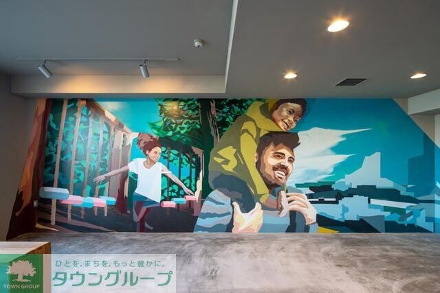 ART RESIDENCE IN OoTAKA-no-MORIの物件内観写真