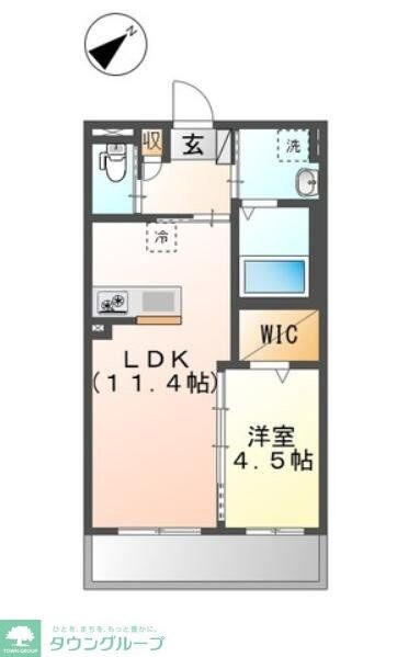 ヴェリテの物件間取画像
