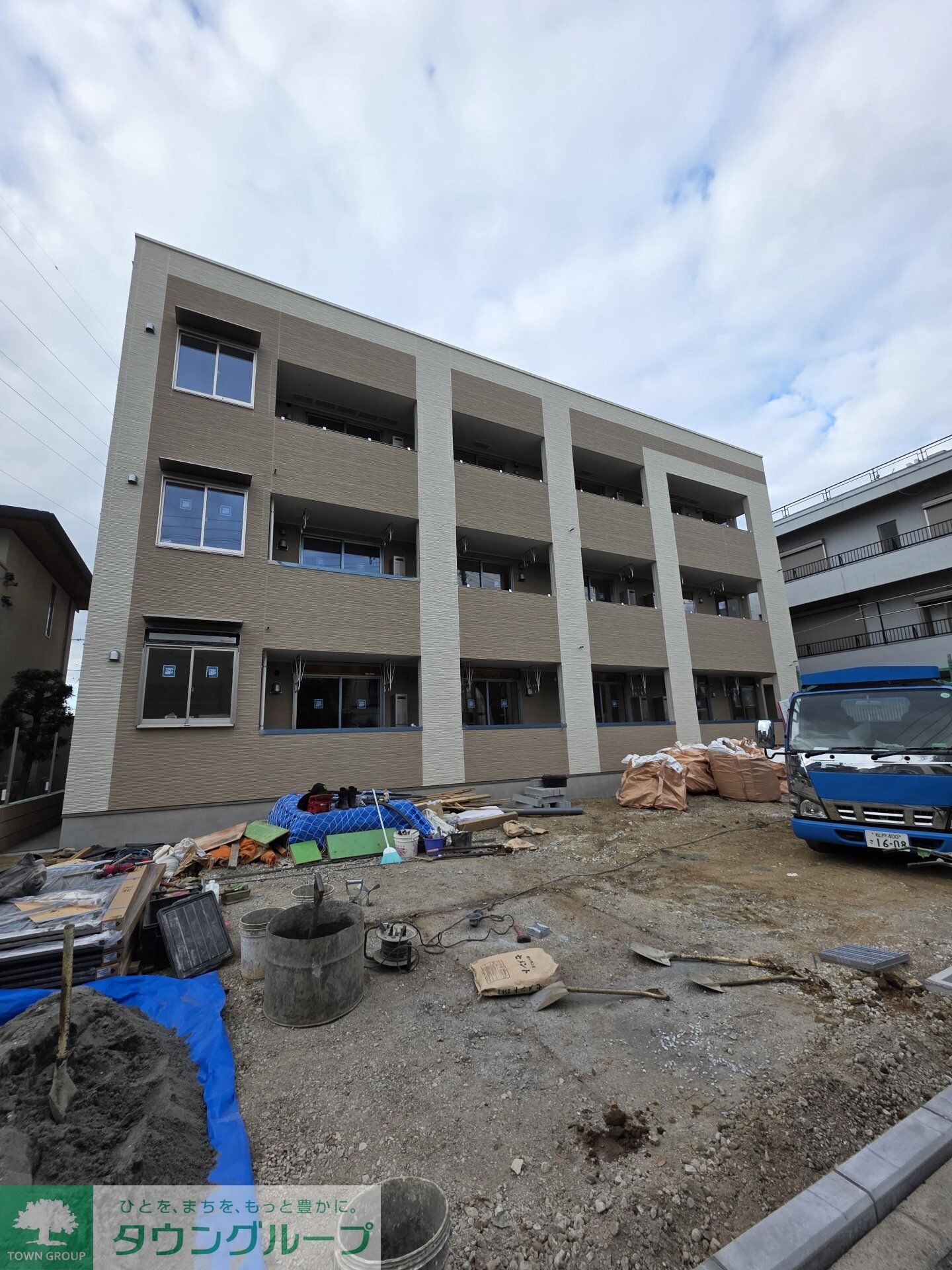 ヴェリテの物件外観写真