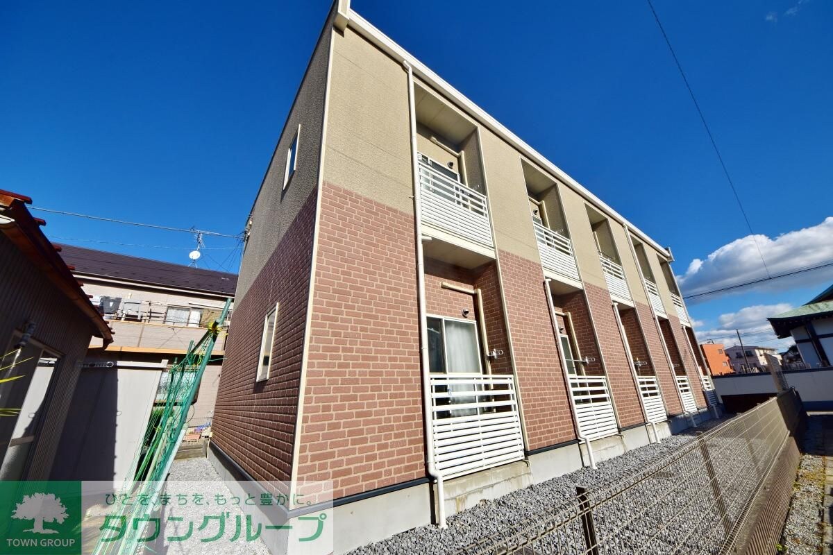 アルカディアの物件外観写真