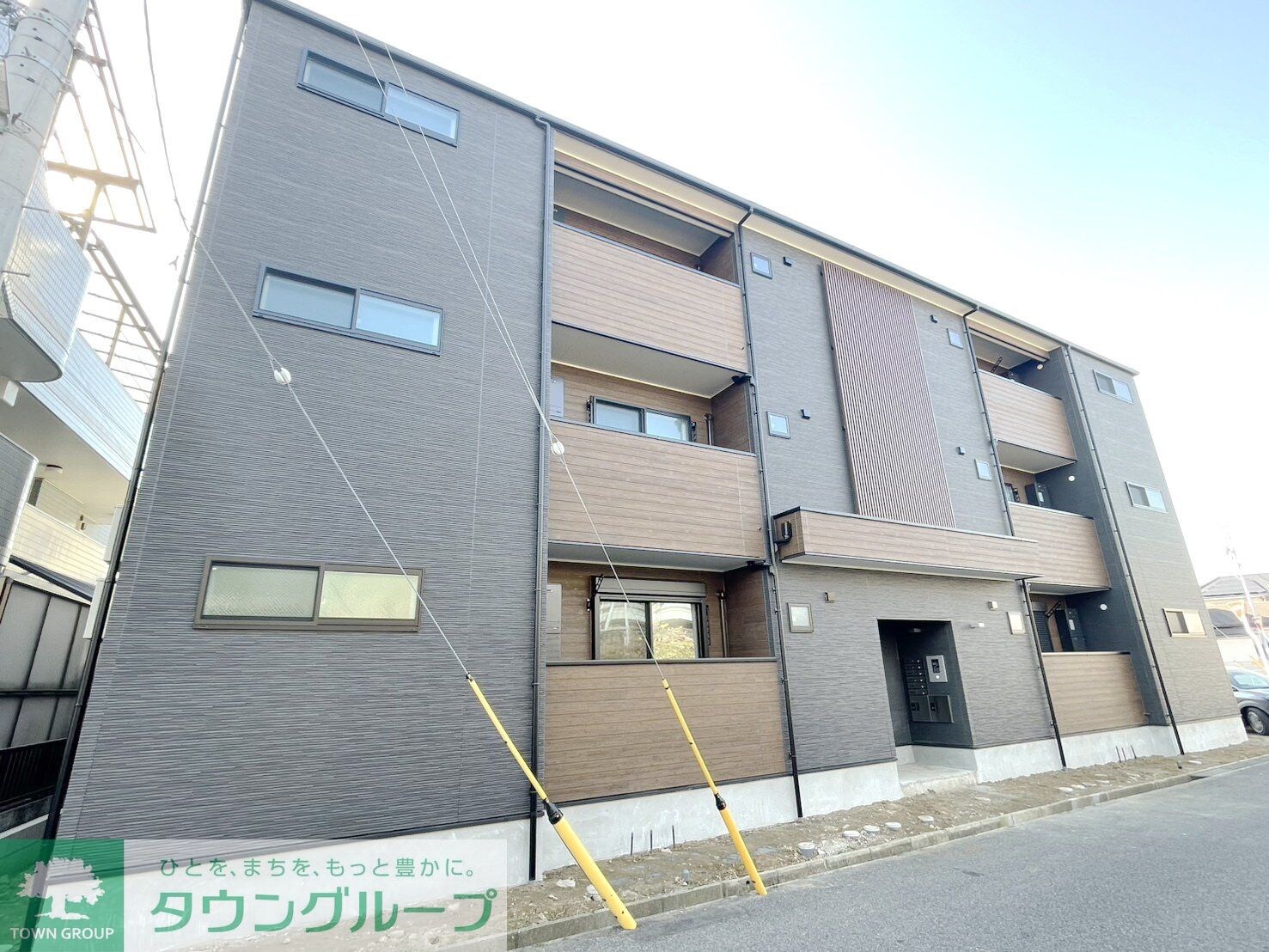 グランメゾン南流山の物件外観写真