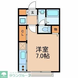 ローズ南柏の物件間取画像