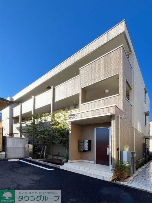 Canon 桜の物件外観写真