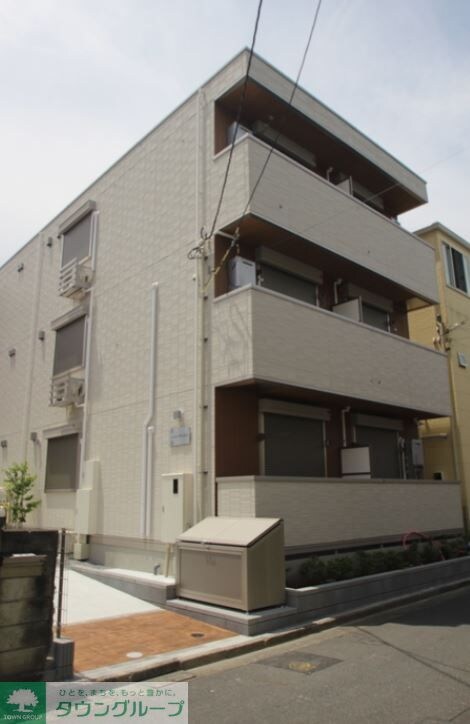 ラ カーサ フェリシダの物件外観写真