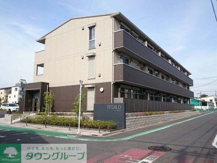 レガロ新宿の物件外観写真