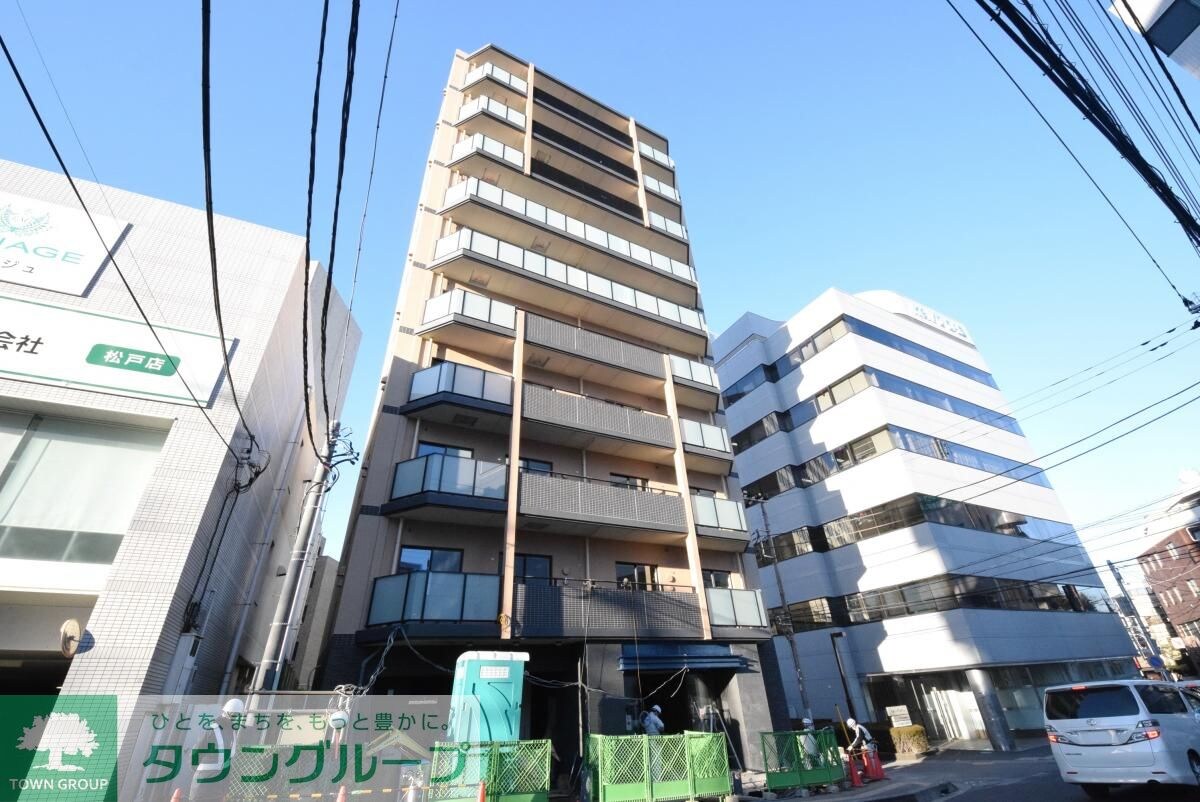 CLAREGRACE松戸の物件外観写真