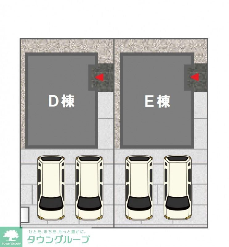五香元山 E棟の物件内観写真