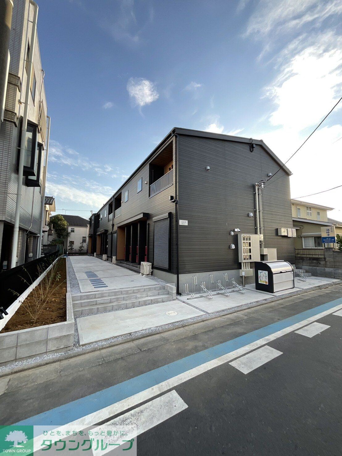 リーブルファイン葛飾西水元の物件外観写真