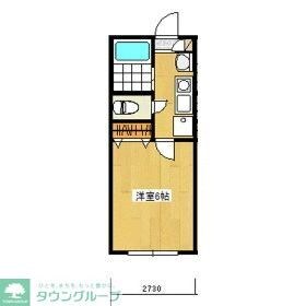 フォレストハウス鎌ヶ谷の物件間取画像
