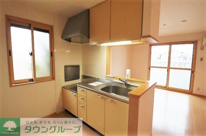 サニーフィールド Bの物件内観写真