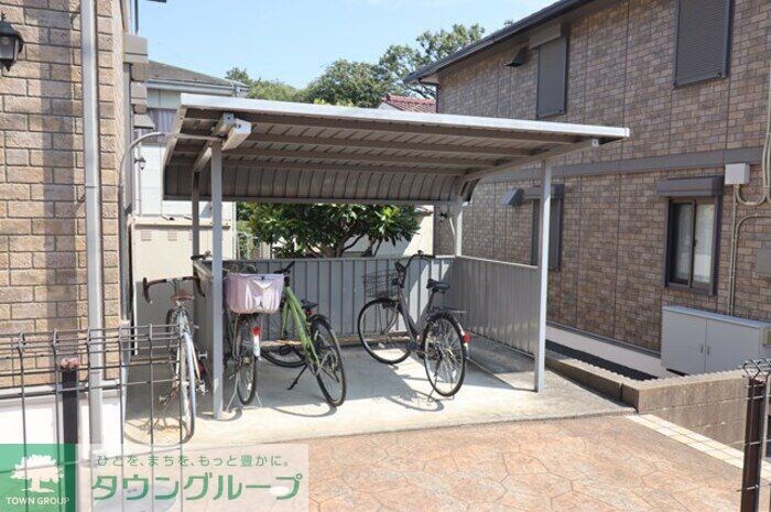 サニーフィールド Bの物件内観写真