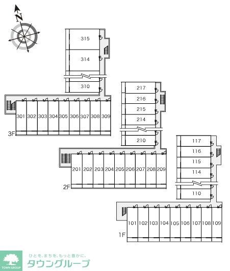 レオパレスオークヒルズAの物件内観写真