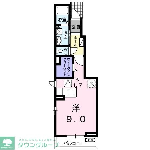 フェスティナ レンテの物件間取画像