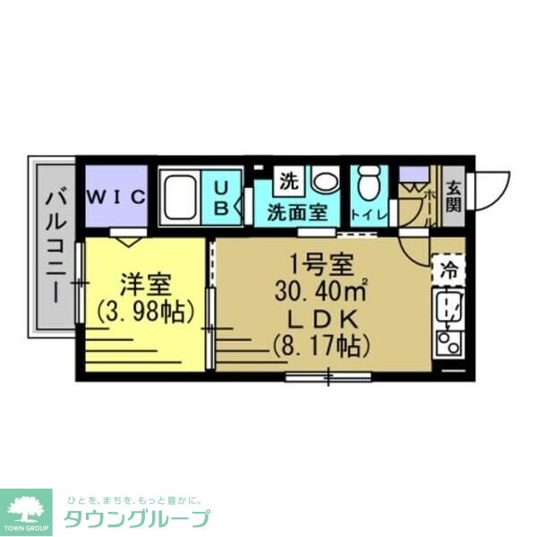 フェリーチェ馬橋の物件間取画像