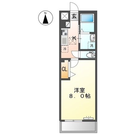 Re-Chi 1stの物件間取画像
