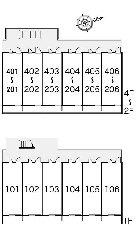 レオパレスハヅキ栄町の物件内観写真