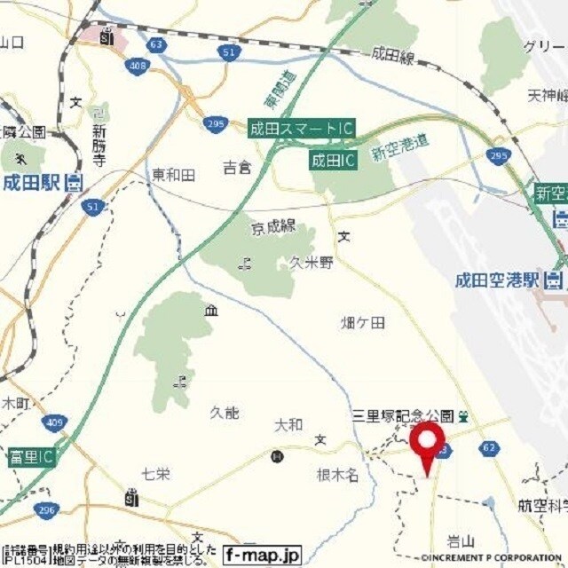 グリーンヒルズ成田Cの物件内観写真