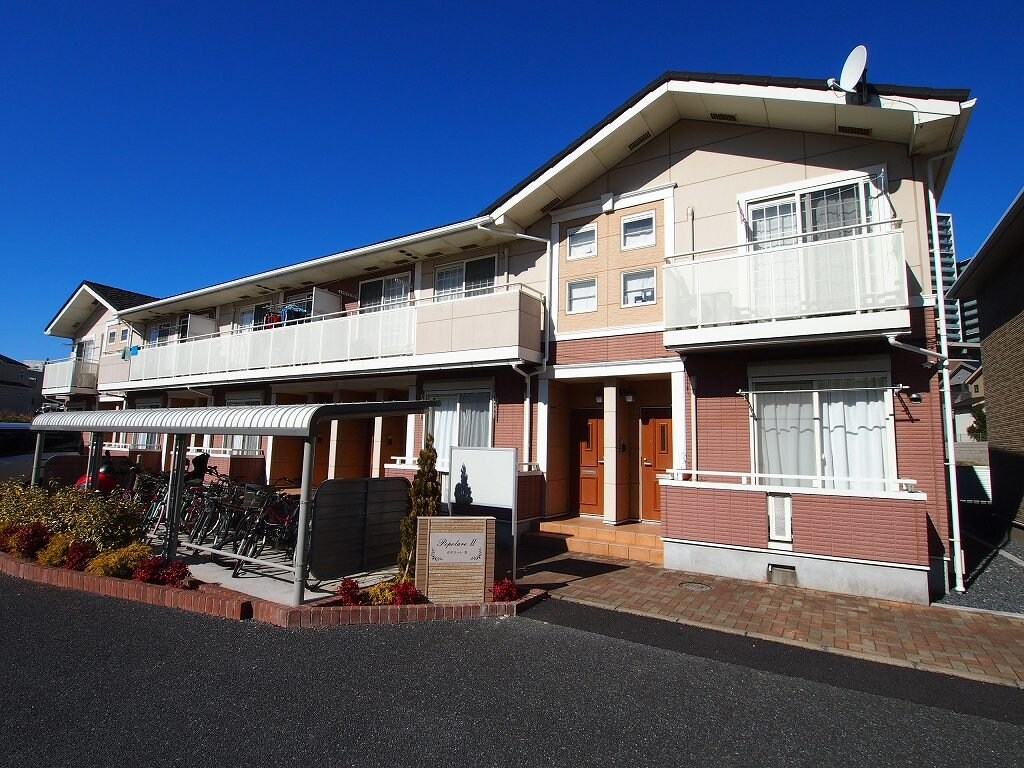 ポポラーレIIの物件外観写真