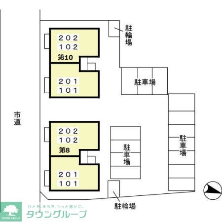 グリーンテリア 第10の物件内観写真