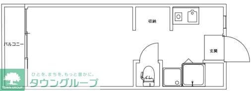 REZET柏の物件間取画像