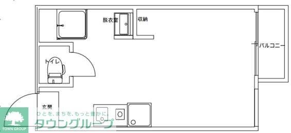 REZET柏の物件間取画像