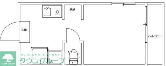 REZET柏の物件間取画像