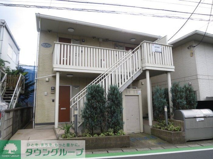 アピテ・プランシェの物件外観写真