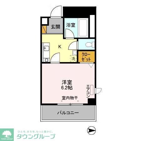 G・Mウエストハイツの物件間取画像