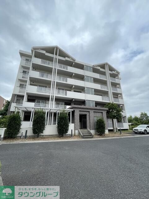 コーポレート新柏駅前の物件外観写真