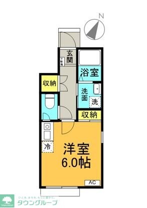 ベレガンス新鎌ヶ谷IIの物件間取画像